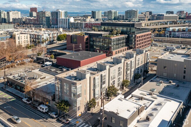 Aerial Photo - Branna Lucerne Lofts
