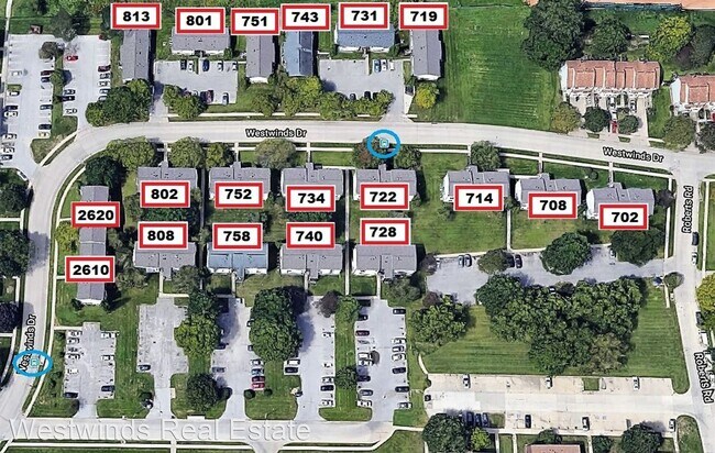 Building Photo - 2 br, 1 bath House - 2610 Westwinds Drive #11