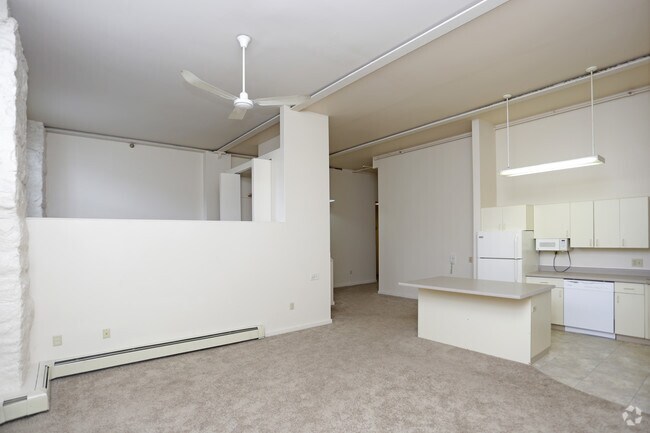 Cocina y sala de estar - Irving School