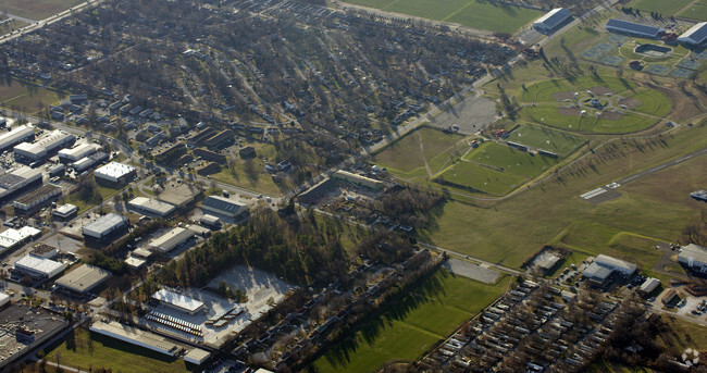 Aerial Photo - Woodfield Park Apartments