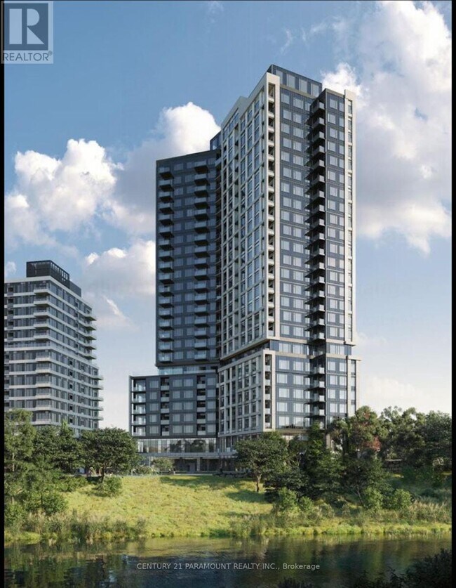 Photo du bâtiment - 2495 Eglinton Ave W