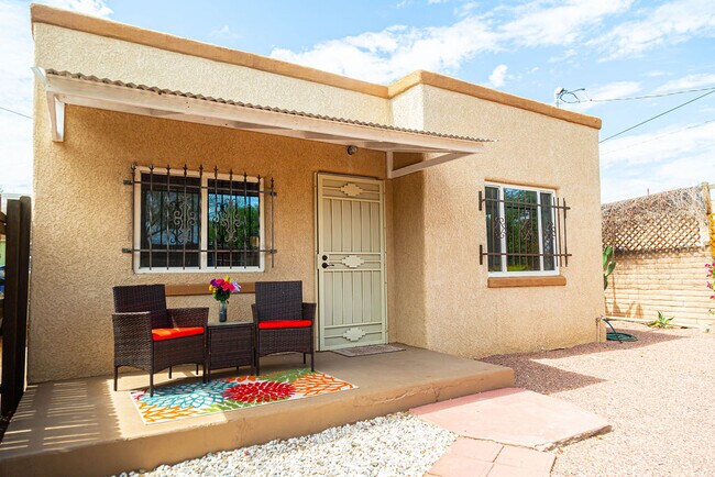 Front door - 3130 E Bray Rd