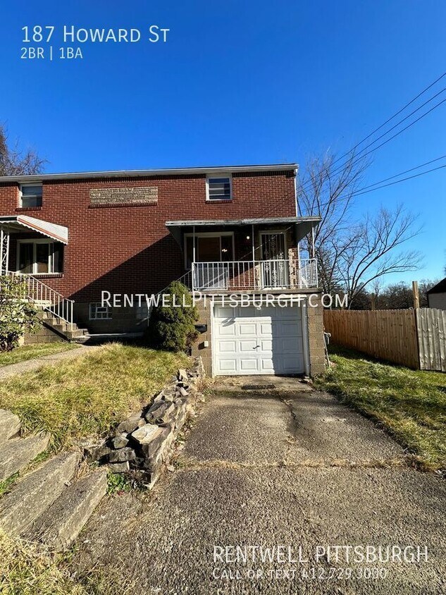 187 Howard St, Pittsburgh, PA 15235 House Rental in Pittsburgh, PA