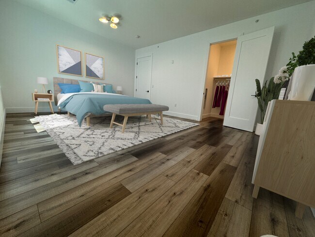 Amplio vestidor en el dormitorio - 289-293 Halsey St