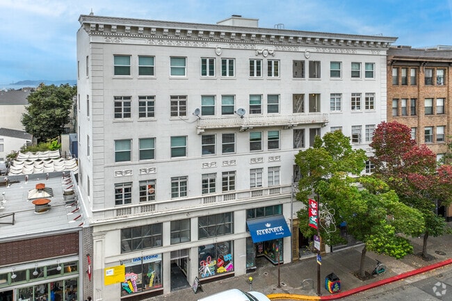 Building Facade - 2414 Telegraph