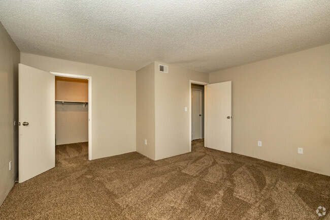 1BR, 1BA - 756SF - Bedroom - High Point East Apartment Homes