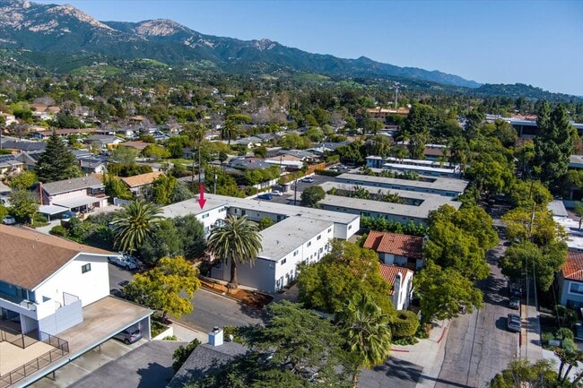 Top View Map Location - 110 Bodega Ln