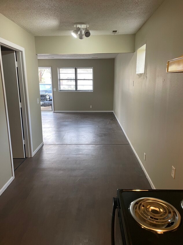 Kitchen looking into living room - 6215 N 28th Street Ter