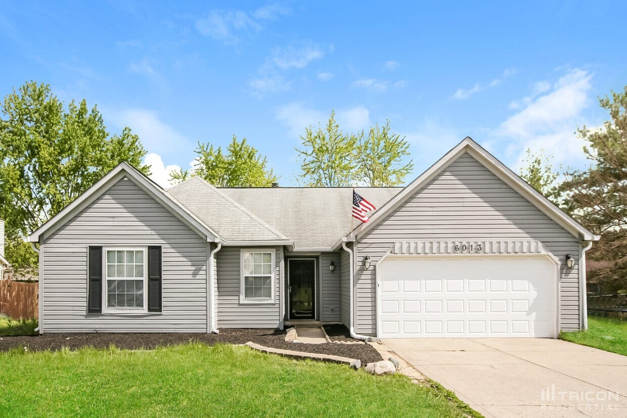 6013 Terrytown Parkway Indianapolis IN House for Rent in Indianapolis