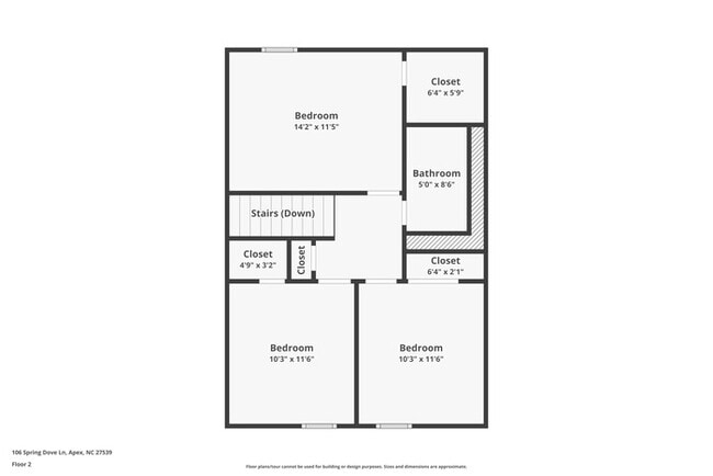 Foto del edificio - 106 Spring Dove Ln
