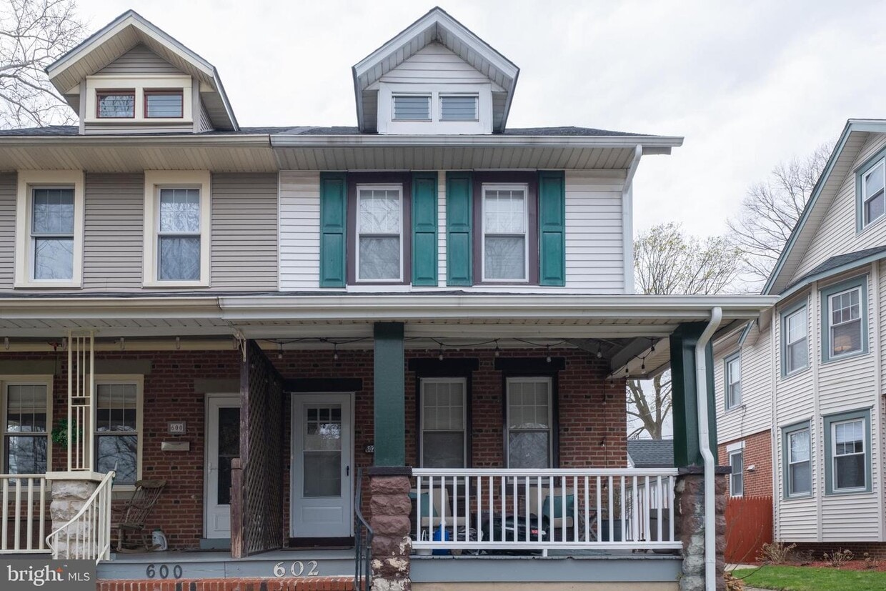 602 Sycamore Terrace, Haddon Heights, NJ 08035 House Rental in Haddon