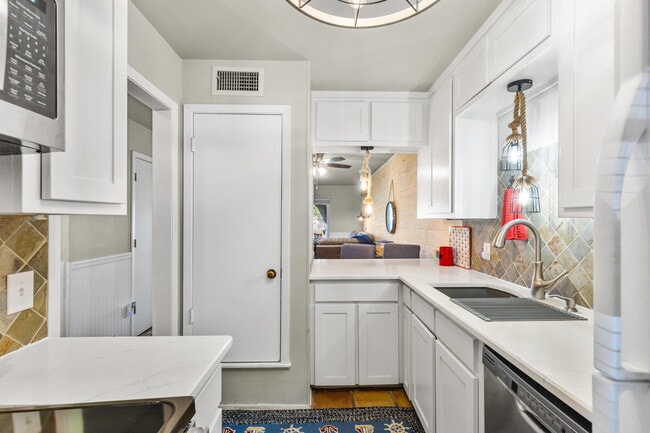 Kitchen Downstairs - 4308 Overlook Ct