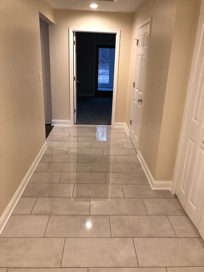Entry from garage and kitchen pantry area - 436 Blair Shore Rd