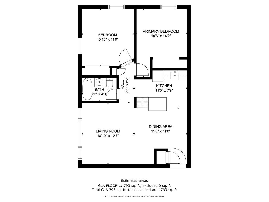 Floorplan - The Aspen
