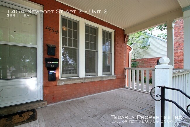 Building Photo - 1454 Newport St