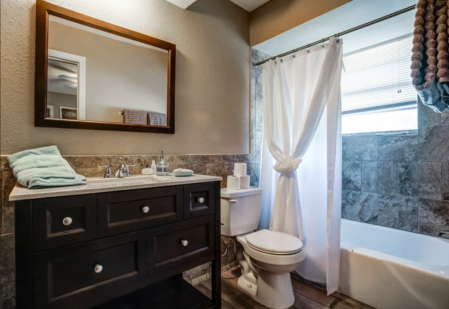 Bathroom - Chula Vista Apartments