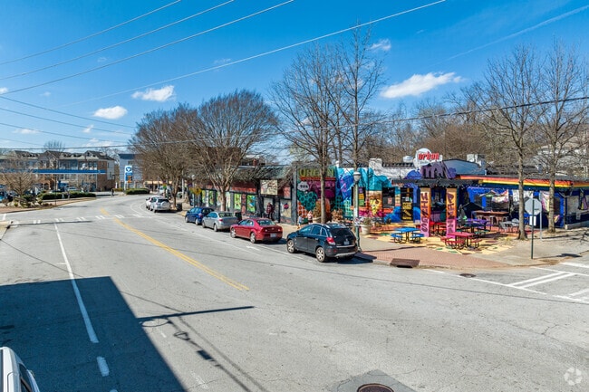 "Downtown" Kirkwood Area