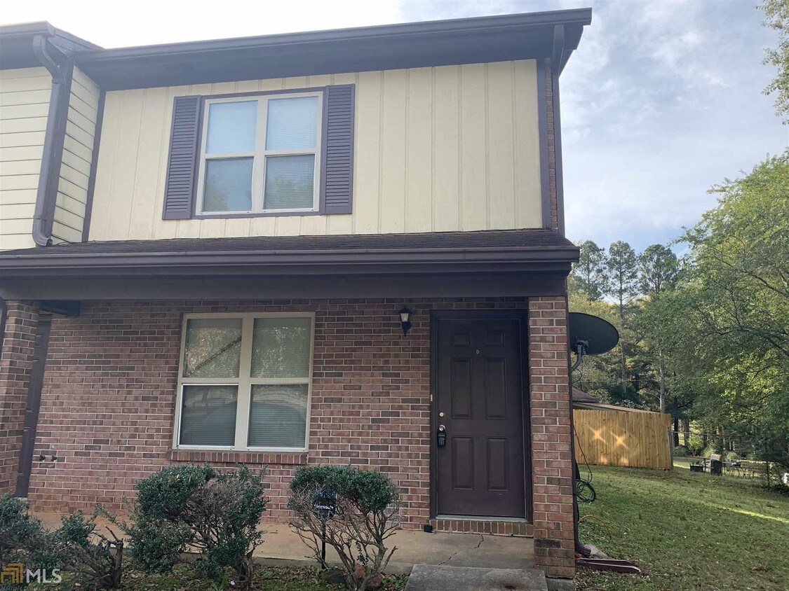 504 Carlton Rd Unit D, Palmetto, GA 30268 Apartment for Rent in