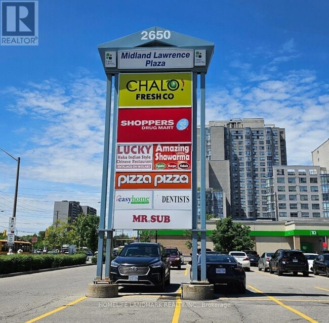 Photo du bâtiment - 2550-2550 Lawrence Ave E