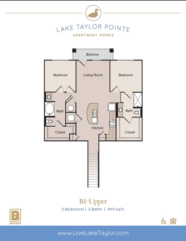 Interior Photo - Lake Taylor Pointe Apartment Homes