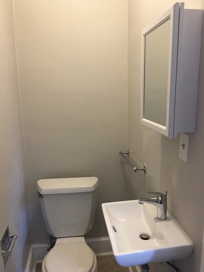 First Floor Powder Room - 211 N Main St