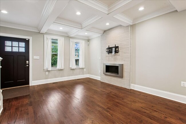 Building Photo - Modern 4BR Home w/ Fireplace, In-Law Suite + Parking in Prime DC Location!