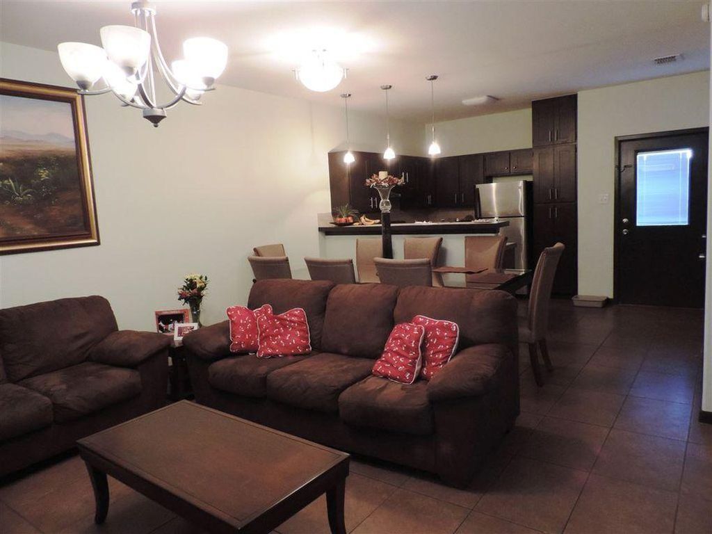 Staged living room - 8502 Michigan Ave