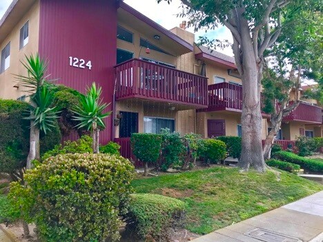 front of 1224 Agate St. - 1224 Agate St