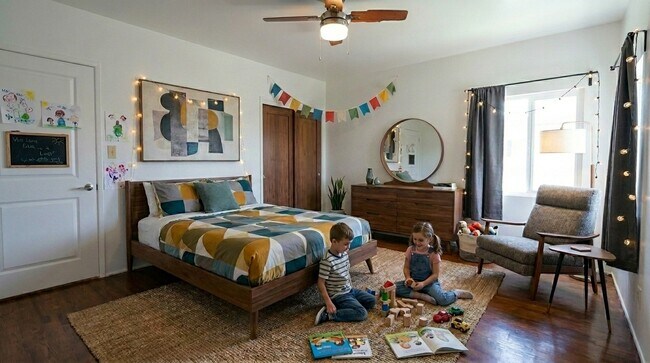 Dormitorio delantero - 2419 San Francisco Ave