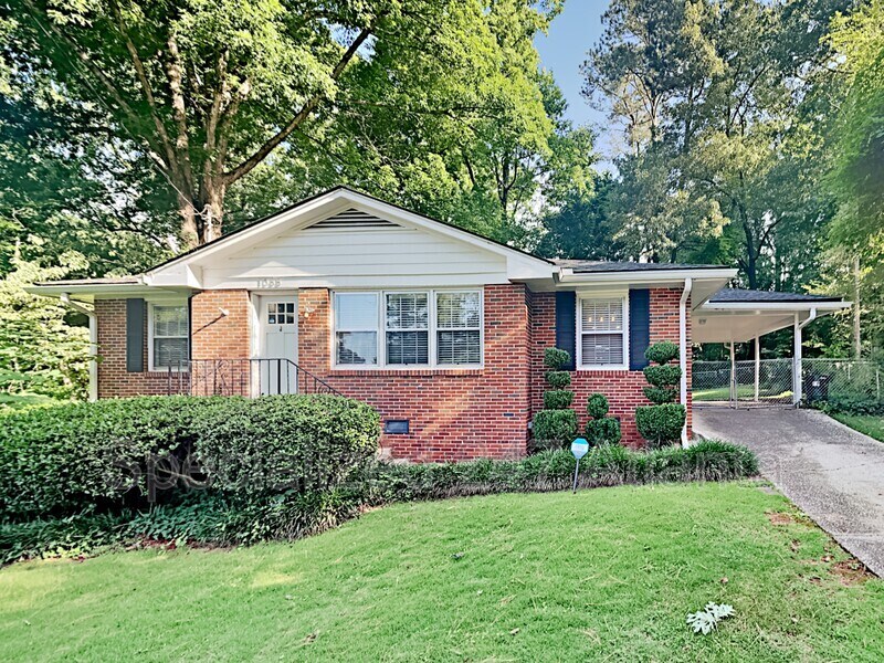 1068 N Druid Hills Cir, Decatur, GA 30033 House Rental in Decatur, GA