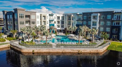Aerial - Solstice Apartments