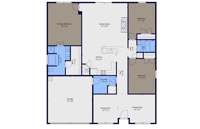 Foto del edificio - 5819 Midnight Ln