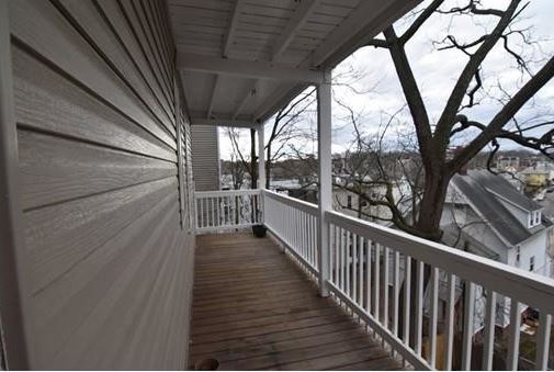 Back porch - 24 Rowell St