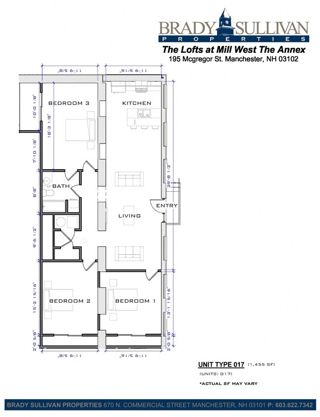 Interior Photo - Lofts at Mill West