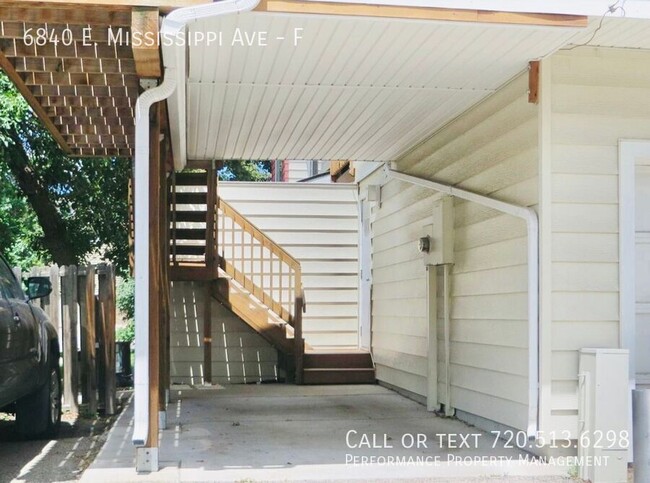 Foto del edificio - 6840 E Mississippi Ave