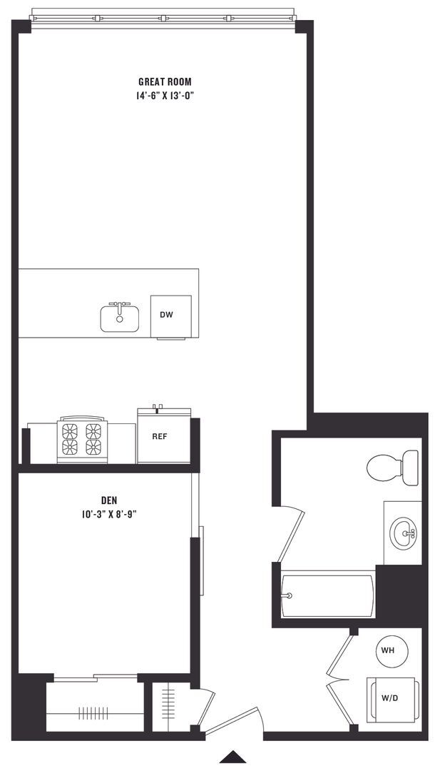 Interior Photo - Edison Lofts