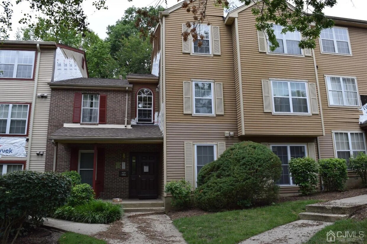 4161 Bayberry Ct, Monmouth Junction, NJ 08852 Townhome Rentals in