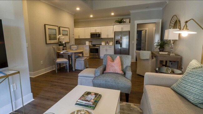 Una habitación Sala de estar - Vitality Living Madison