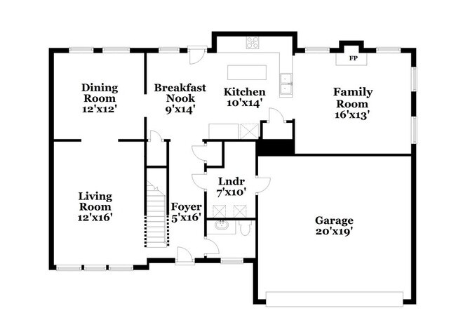 Foto del edificio - 5828 Waterford Landing Ct