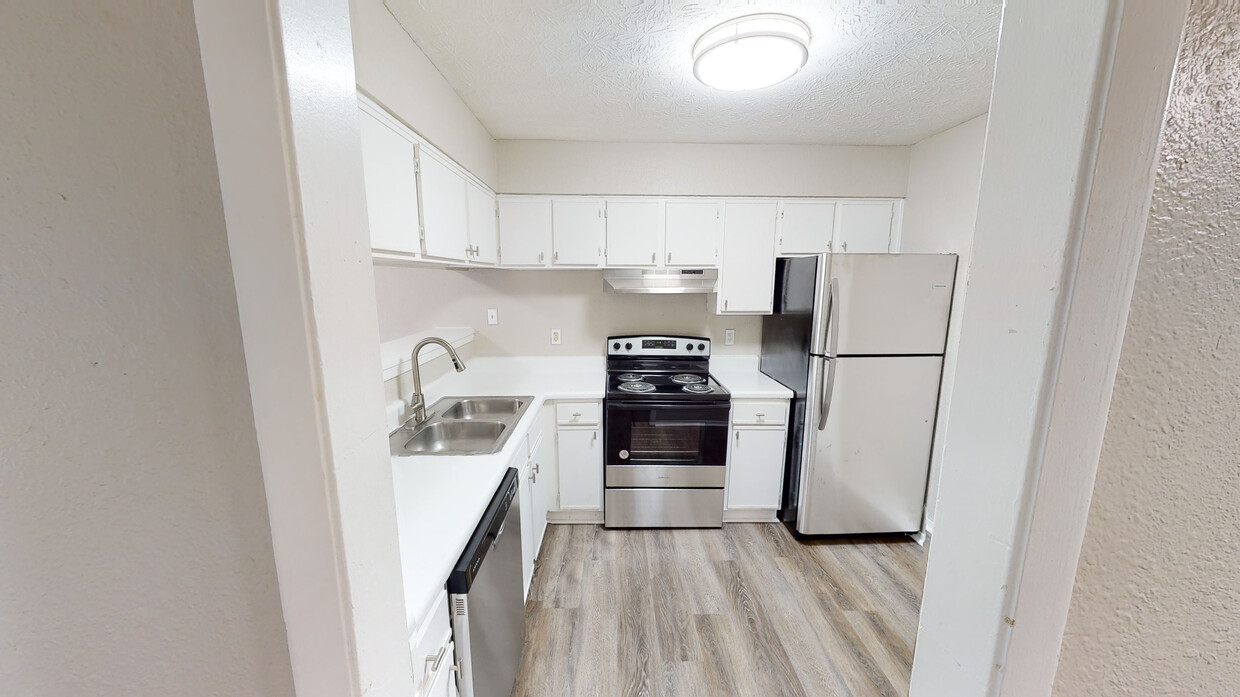 Cocina - Park Creek Apartments