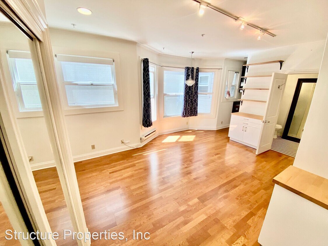 Primary Photo - Studio, 1 bath House - 725 Pine Street #304