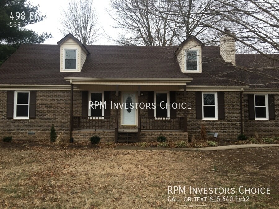 5 bedroom/2.5 bathroom Home w/Large Fenced... House Rental in Smyrna