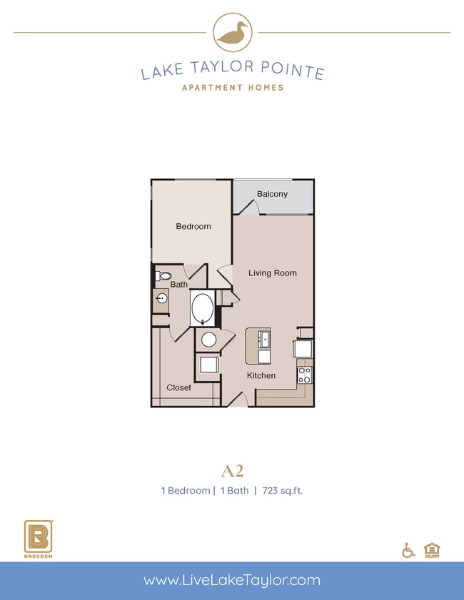 Interior Photo - Lake Taylor Pointe
