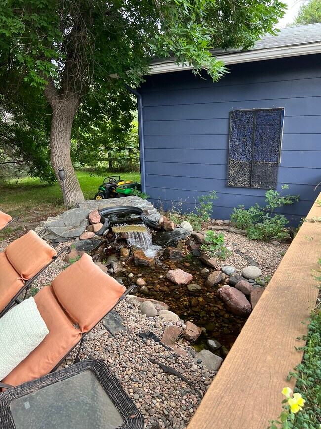 Pond - 2190 Upland Ave