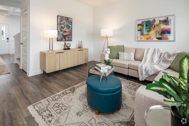 4BR , 2,5BA - Sala de estar de 2066SF - Parallel 36 @ Liberty