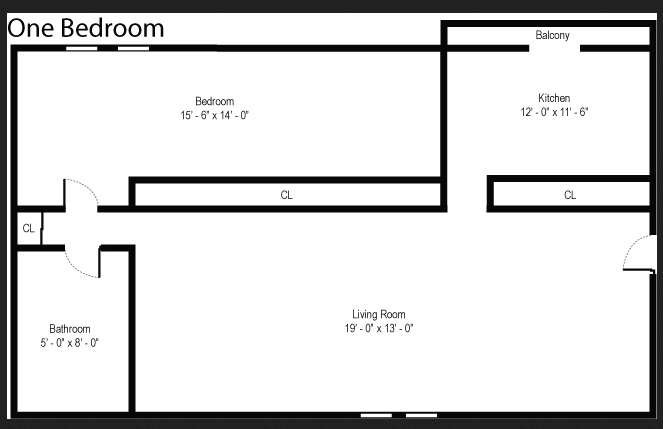 1BR/1BA - Holly Brook Apartments