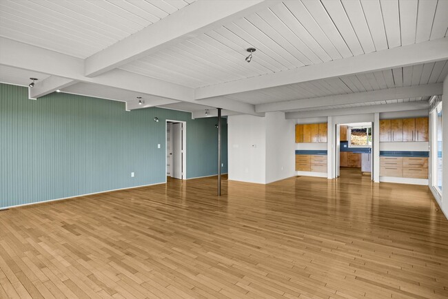 Building Photo - One of a kind, mid century modern home in Mission Canyon with ocean and mountain views