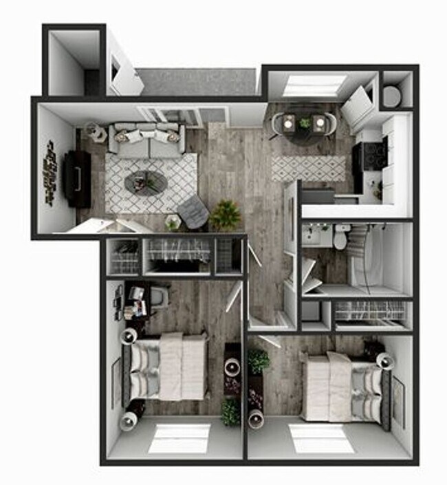 Foto del interior - Greentree Apartments