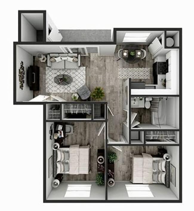 Interior Photo - Greentree Apartments