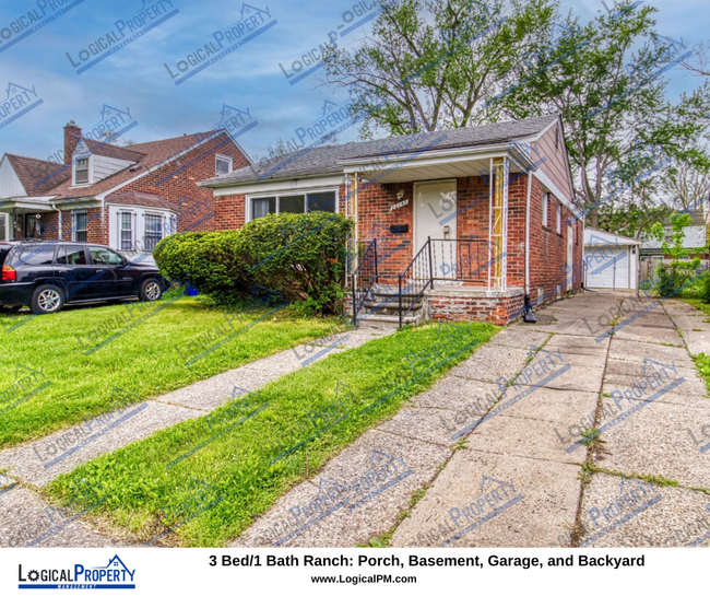 Building Photo - 3/1 BRICK Ranch w/Bsmnt, Side Parking, Grg...